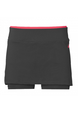 Falda Asics W CLUB BOOTY SKORT dark grey