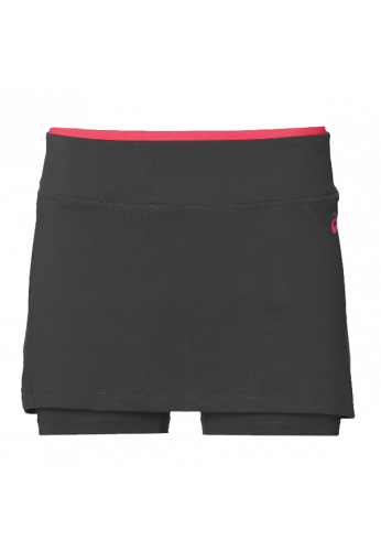 Falda Asics W CLUB BOOTY SKORT dark grey