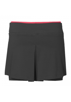 Falda Asics W CLUB BOOTY SKORT dark grey