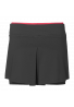 Falda Asics W CLUB BOOTY SKORT dark grey