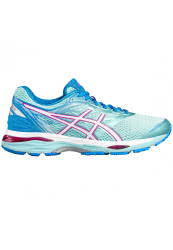 Asics GEL-CUMULUS 18 aqua splash/white/pink glow