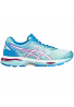 Zapatillas Asics GEL-CUMULUS 18 aqua splash/white/pink glow