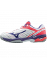 Zapatillas Mizuno WAVE EXCEED CC white/liberty/diva pink