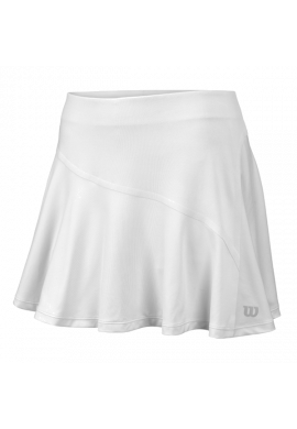 Falda Wilson W STAR BONDED 13.5 SKIRT white