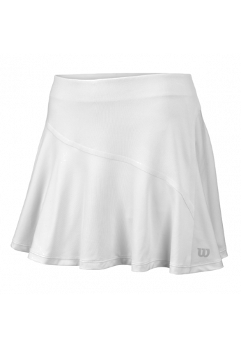 Falda Wilson W STAR BONDED 13.5 SKIRT white