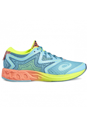 Zapatillas Asics NOOSA FF aquarium/flash coral/safety yellow