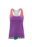 Camiseta Babolat PERF RACERBACK WOMEN bright lavender