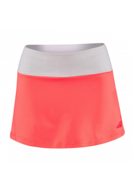 Falda Babolat PERF SKIRT WOMEN fluo strike