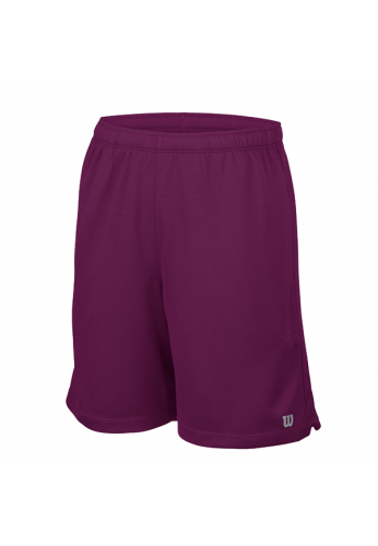 Short Wilson B CORE 7 KNIT SHORT purple potion