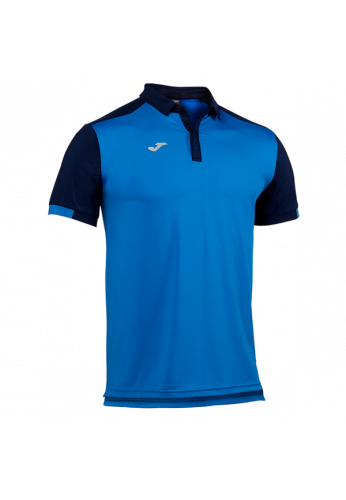 Polo Joma COMFORT ROYAL M/C azul