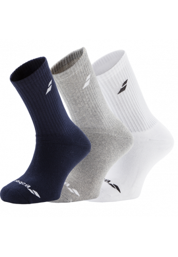Calcetines Babolat PACK SOCKS 3 Pares colores