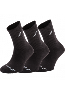 Calcetines Babolat PACK SOCKS 3 Pares negros