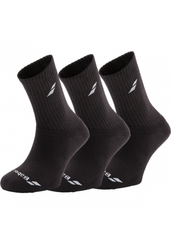 Calcetines Babolat PACK SOCKS 3 Pares negros