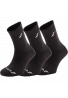 Calcetines Babolat PACK SOCKS 3 Pares negros