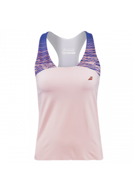 Camiseta Babolat PERF RACERBACK WOMEN strike pink