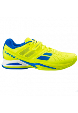 Zapatillas Babolat PROPULSE CLAY M yellow blue