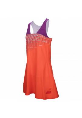 Vestido Babolat PERF RACERBACK DRESS WOMEN fluo strike