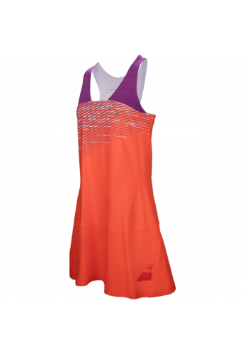 Vestido Babolat PERF RACERBACK DRESS WOMEN fluo strike