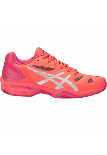 Zapatillas Asics GEL-LIMA PADEL flash coral/silver/rouge red