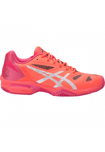 Zapatillas Asics GEL-LIMA PADEL flash coral/silver/rouge