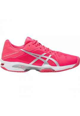 Zapatillas Asics GEL-SOLUTION SPEED 3 CLAY rouge red/silver/white