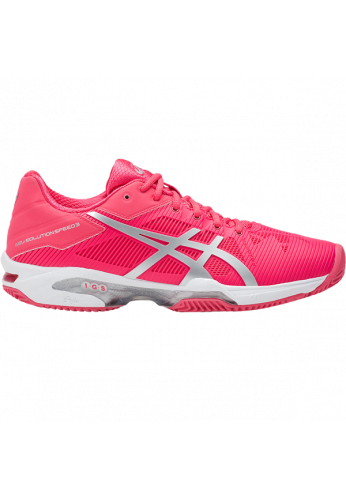 Zapatillas Asics GEL-SOLUTION SPEED 3 CLAY rouge red/silver/white