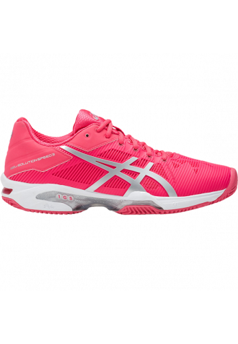 Coincidencia amistad Milímetro Zapatillas Asics GEL-SOLUTION SPEED 3 CLAY rouge red/silver/white