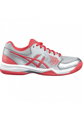 Zapatillas Asics GEL-DEDICATE 5 CLAY silver/rouge red/white