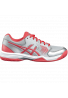 Zapatillas Asics GEL-DEDICATE 5 CLAY silver/rouge red/white