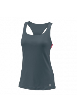 Camiseta Wilson W FW ACCORD TANK DK grey/para pink