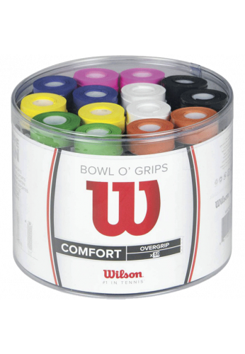 Pro overgrips Wilson Perforado Blanco