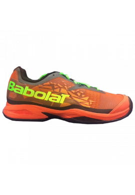 Zapatillas Babolat JET PADEL JR blue orange