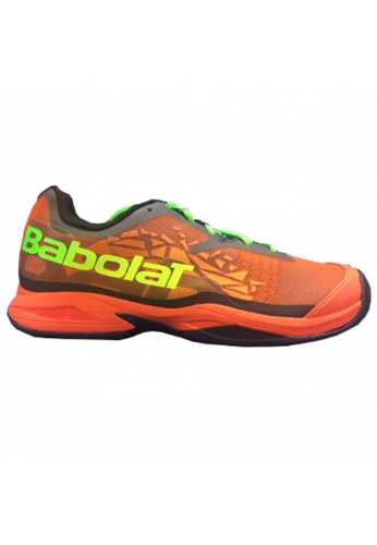 Buen sentimiento Desarmamiento paciente Zapatillas Babolat JET PADEL JR blue orange