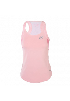 Camiseta Bullpadel AKER 2 rosa pastel