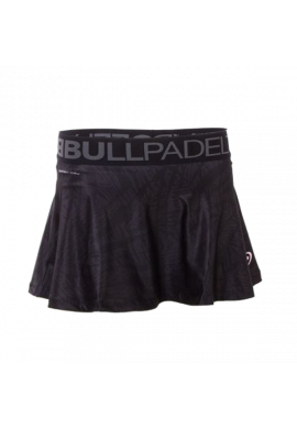 Falda Bullpadel AUFRA negra