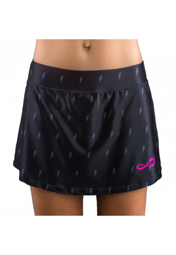 Falda Endless MINIMAL THUNDER black