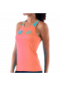 Camiseta Bullpadel CICLE naranja fluor