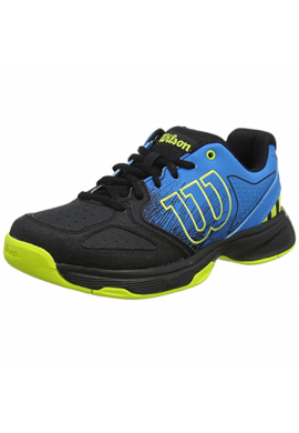 Zapatillas Wilson STROKE JR hawaiian surf/black/lime punch