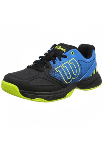 Zapatillas Wilson STROKE JR hawaiian surf/black/lime punch