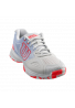 Zapatillas Wilson KAOS DEVO W white/halogen blue/fiery coral