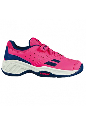 Zapatillas Babolat PULSION ALL COURT KID fandango pink/estate blue