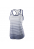 Camiseta Wilson W TEAM STRIPED TANK blue depth/white