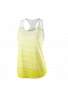 Camiseta Wilson W TEAM STRIPED TANK safety yellow/white