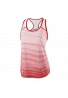 Camiseta Wilson W TEAM STRIPED TANK red/white