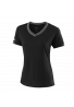 Camiseta Wilson W TEAM V-NECK black