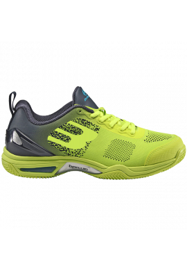 Zapatillas Bullpadel BEWER verde fluor