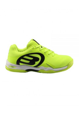 Zapatillas Bullpadel BIKIR Verde Fluor