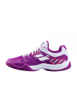 Zapatillas Babolat PULSA W 2020 Royal Lilac / White