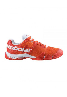 Zapatillas Babolat MOVEA MEN 2020 Tomato Red / White