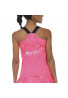 Camiseta Bullpadel ISAR Rosa Fluor